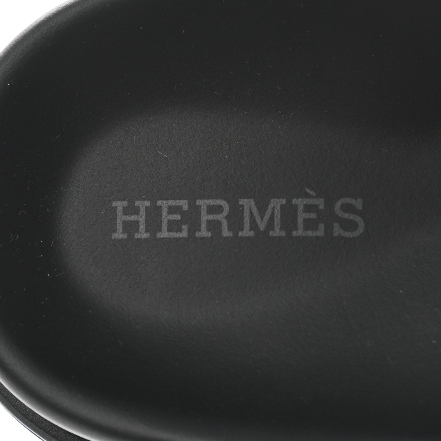 Hermes Epsom Womens Chypre Sandals 36.5 Natural 7 of 9