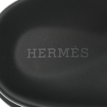 Hermes Epsom Womens Chypre Sandals 36.5 Natural 7 of 9