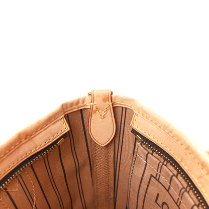 Louis Vuitton Monogram Neverfull BB Beige 13 of 15