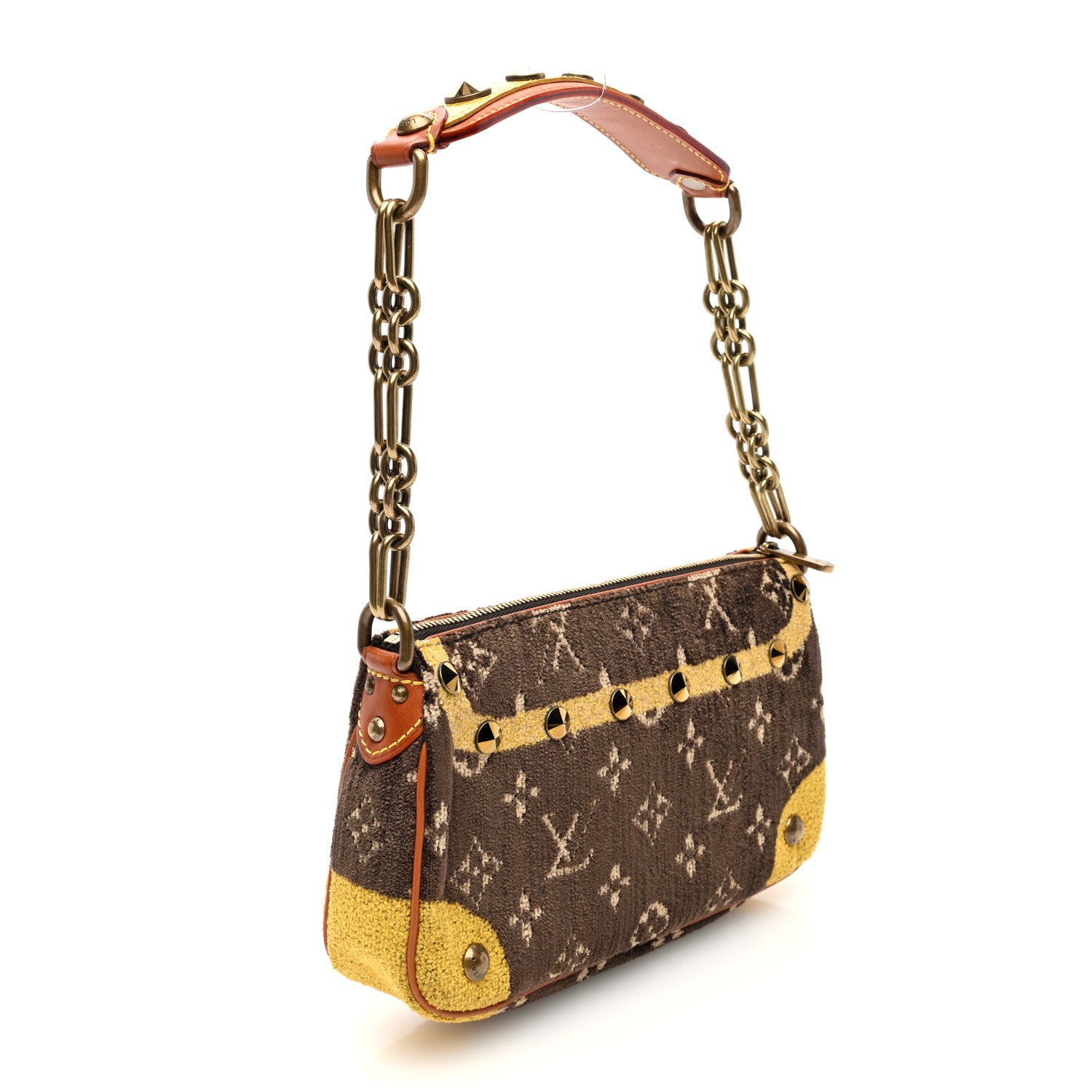 Louis Vuitton Monogram Trompe L'oeil Pochette 3 of 9