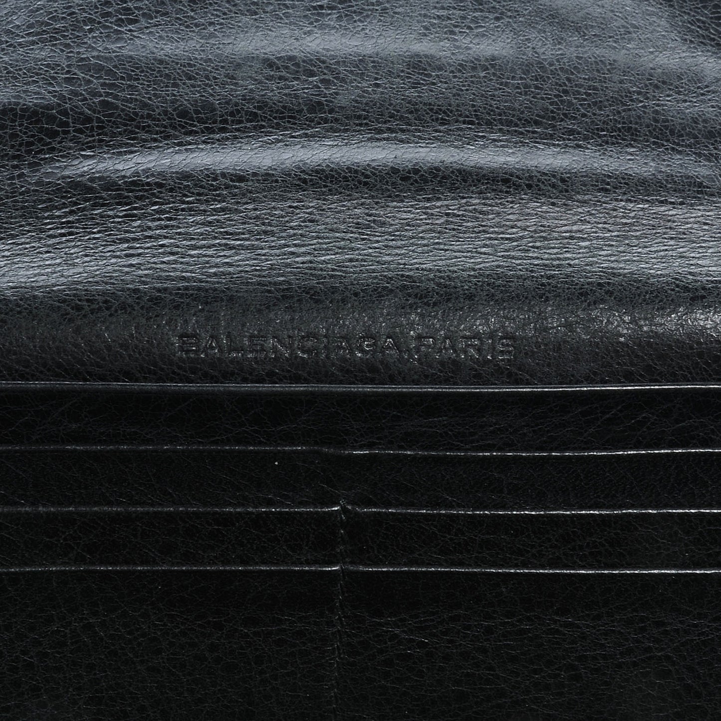 Agneau Money Wallet Black