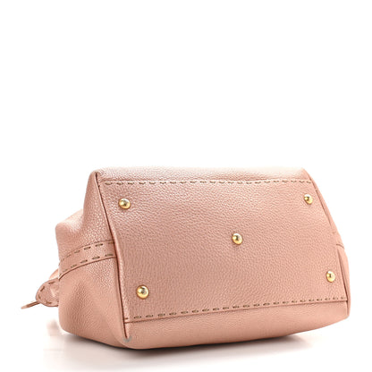 Fendi Cuoio Romano Selleria Adele 1328 Bag Bois de Rose 3 of 9