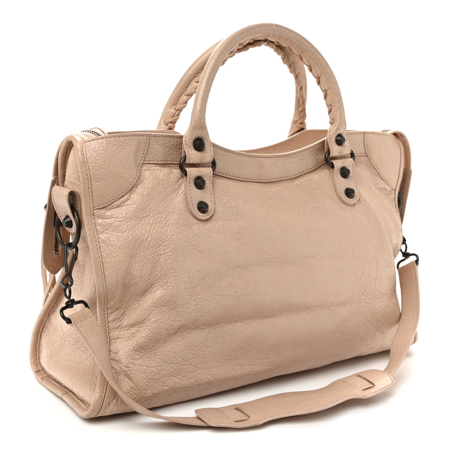 Balenciaga Agneau Classic Hardware City Rose Aubepine Rose Light 4 of 12