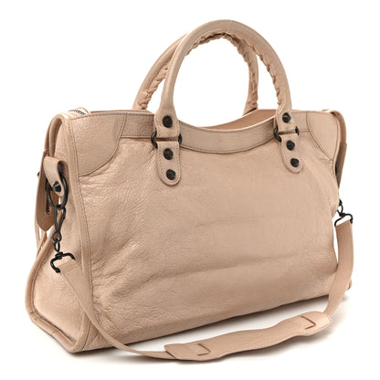 Balenciaga Agneau Classic Hardware City Rose Aubepine Rose Light 4 of 12