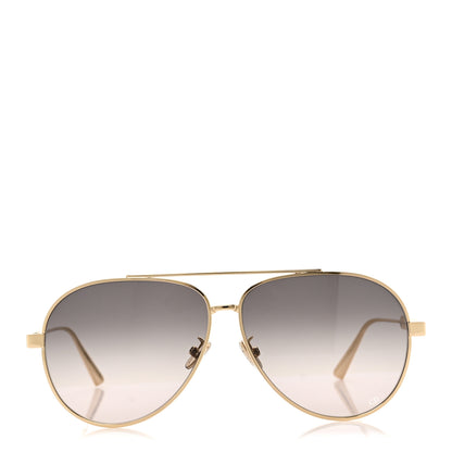 Christian Dior DiorCannage A1U Metal Sunglasses Gold 2 of 7