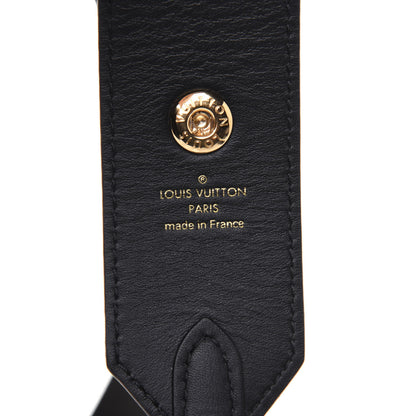 Louis Vuitton Monogram Adjustable Bandouliere Shoulder Strap Black 3 of 5