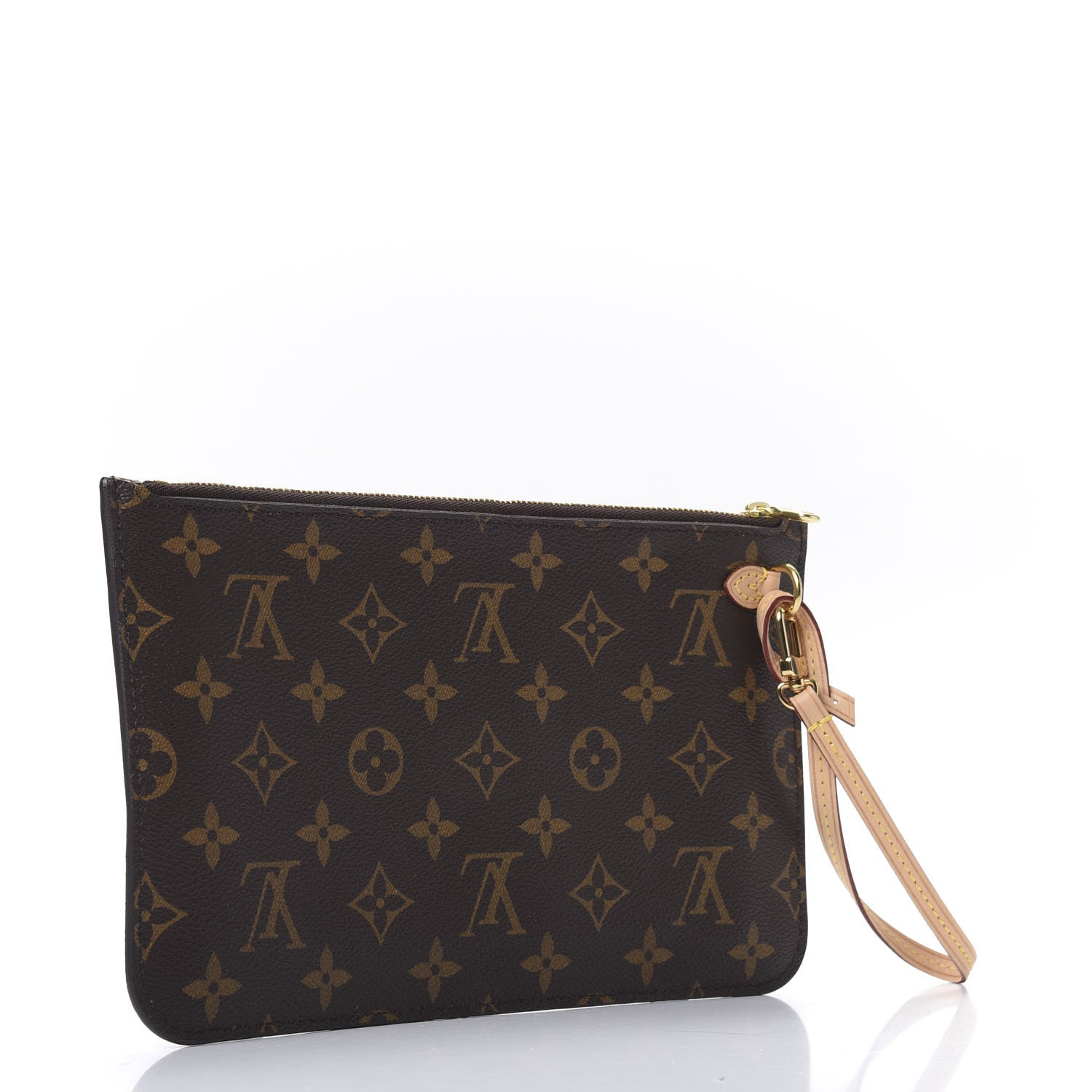 Louis Vuitton Monogram Neverfull MM GM Pochette 3 of 7