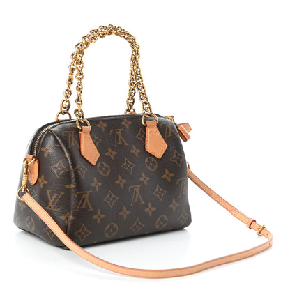 Louis Vuitton Monogram Chain Speedy 20 3 of 9