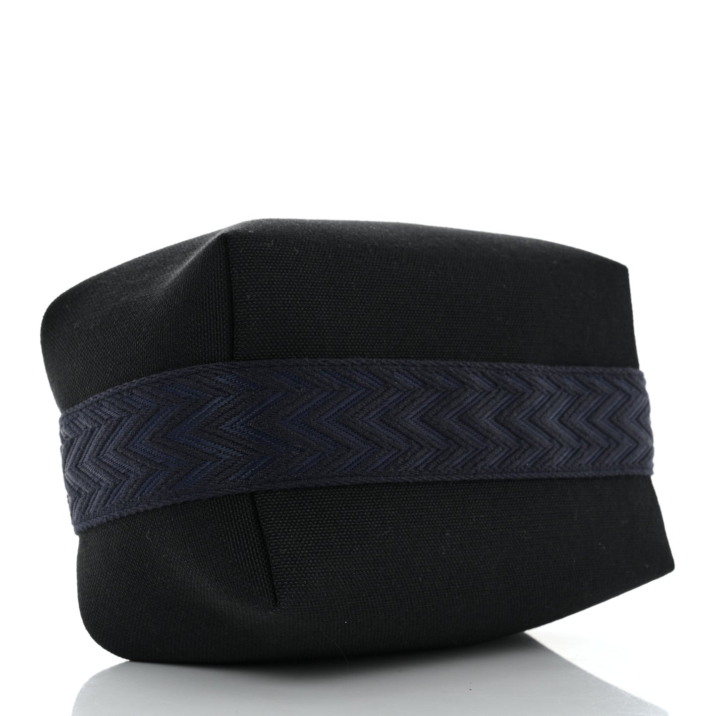 Canvas Small Bride-A-Brac Pouch Black Bleu Nuit