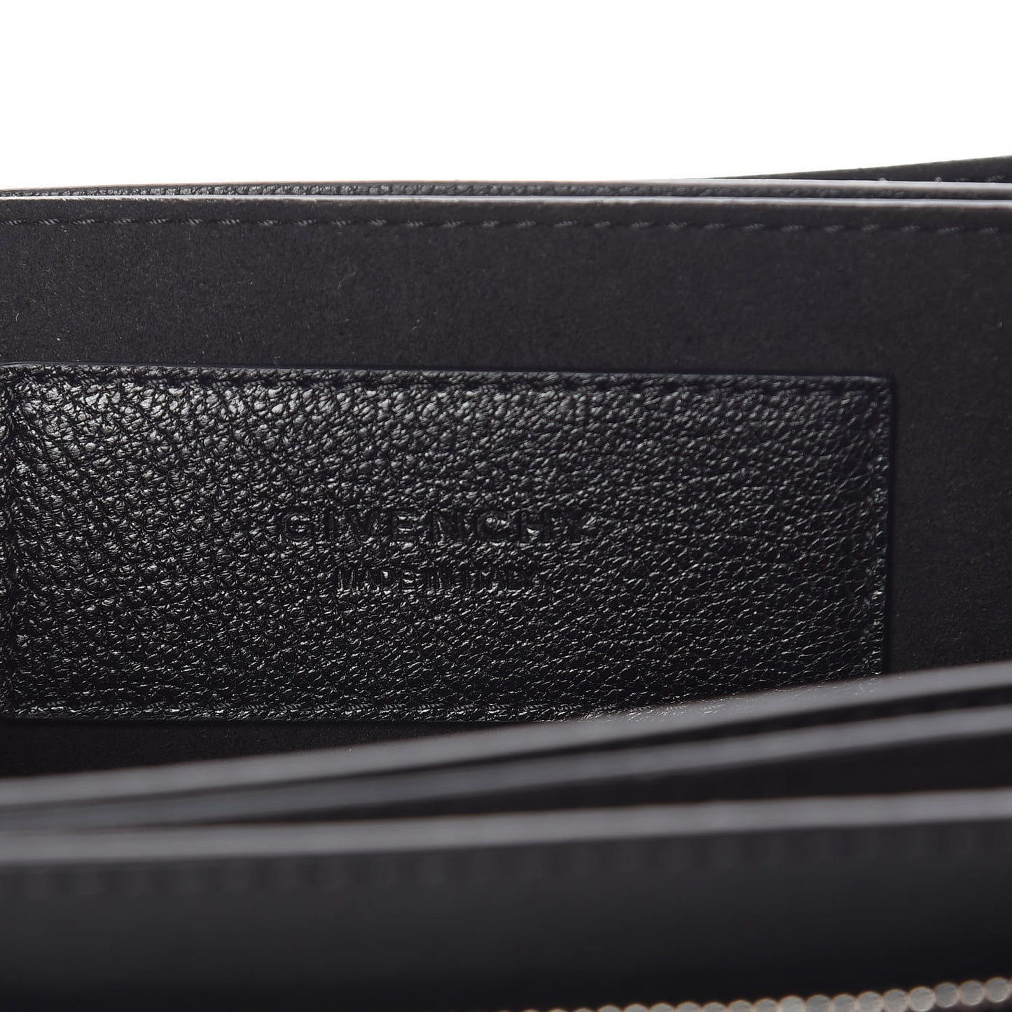 Goatskin Small GV3 Shoulder Bag Black