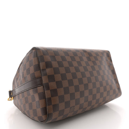 Louis Vuitton Damier Ebene Speedy Bandouliere 30 4 of 12
