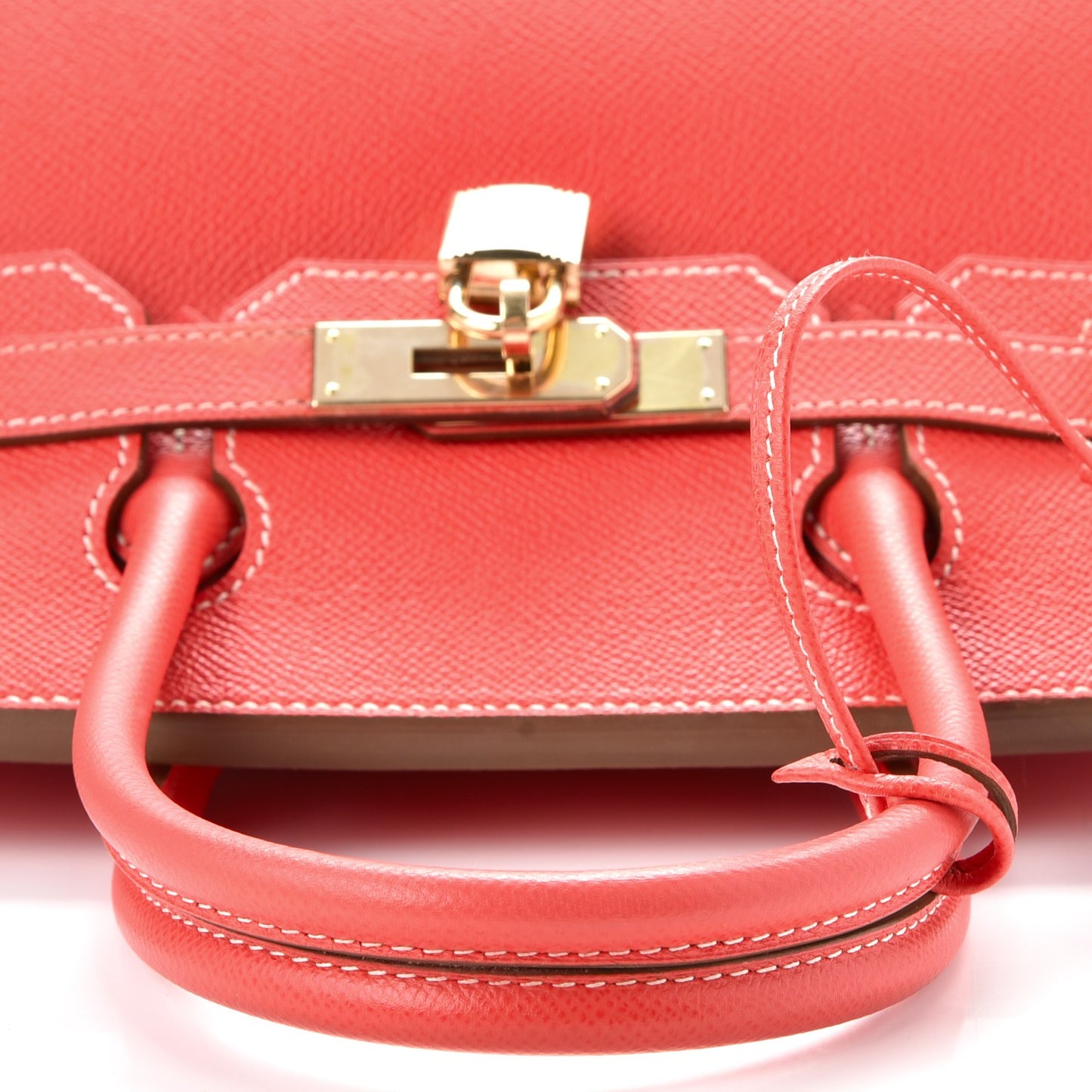 Epsom Candy Birkin 30 Rose Jaipur Gold