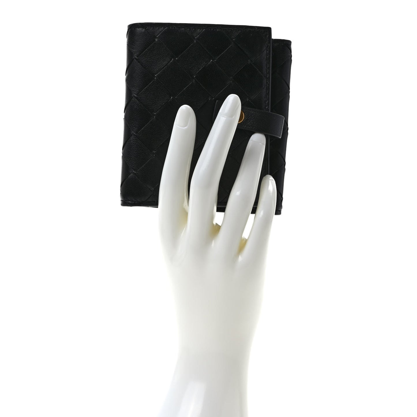 Nappa Intrecciato Wallet Black