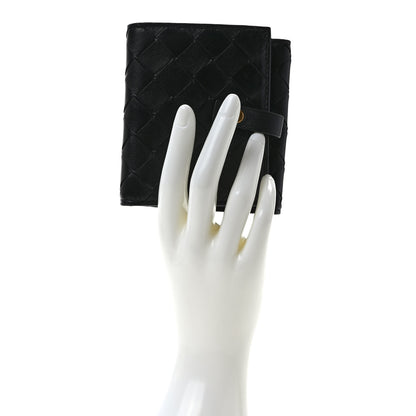 Bottega Veneta Nappa Intrecciato Wallet Black 2 of 6