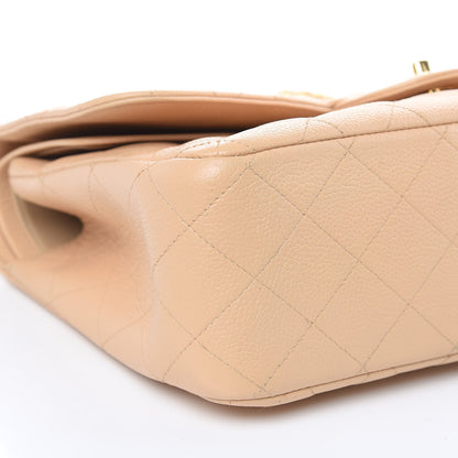 Chanel Caviar Quilted Jumbo Double Flap Beige Clair 8 of 18