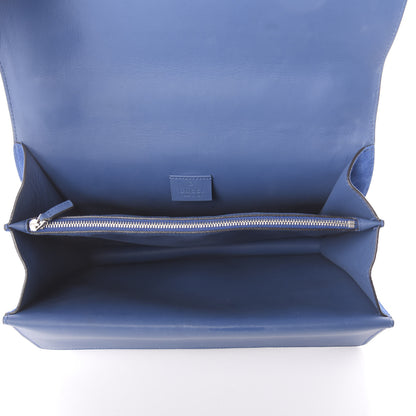 Gucci Suede Medium Dionysus Shoulder Bag Blue 5 of 9