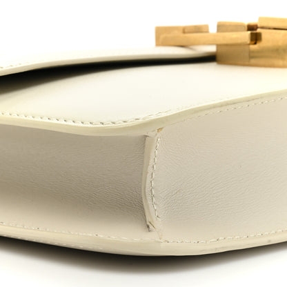 Saint Laurent Smooth Calfskin Carre Satchel Crema Soft 9 of 13