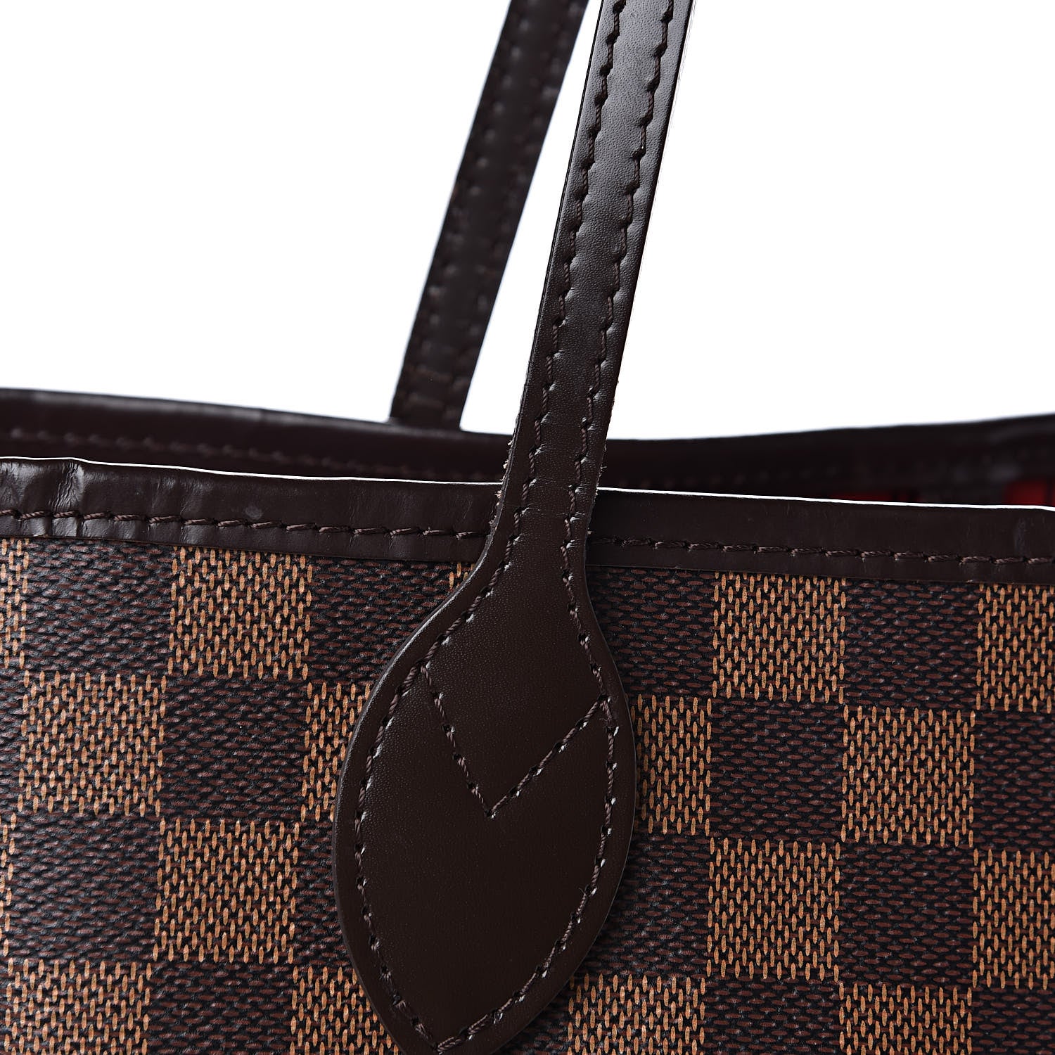 Louis Vuitton Damier Ebene Neo Neverfull MM 12 of 17