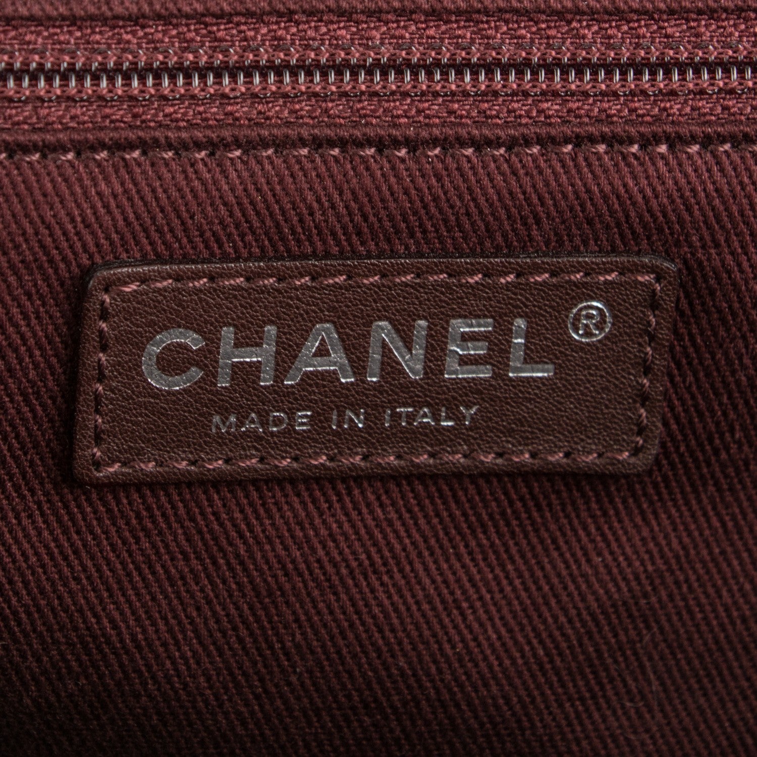 Chanel Iridescent Calfskin Small In The Mix Tote White 6 of 8