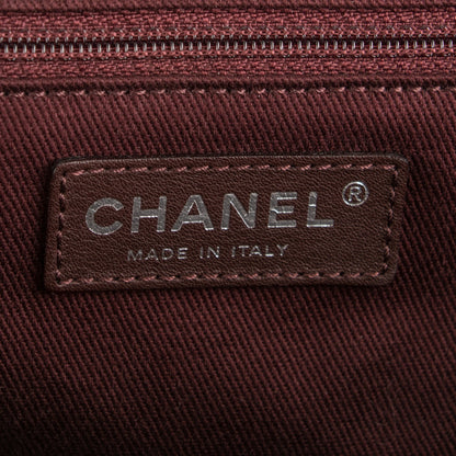 Chanel Iridescent Calfskin Small In The Mix Tote White 6 of 8