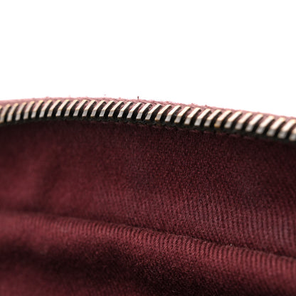 Chanel Aged Calfskin Medium New Portobello Flap Burgundy 11 of 14