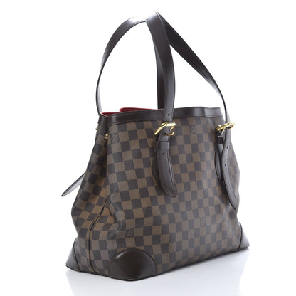 Louis Vuitton Damier Ebene Hampstead MM 3 of 14