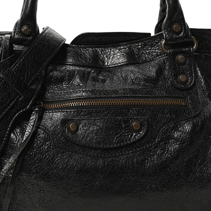 Balenciaga Agneau Classic Hardware City Black 9 of 11