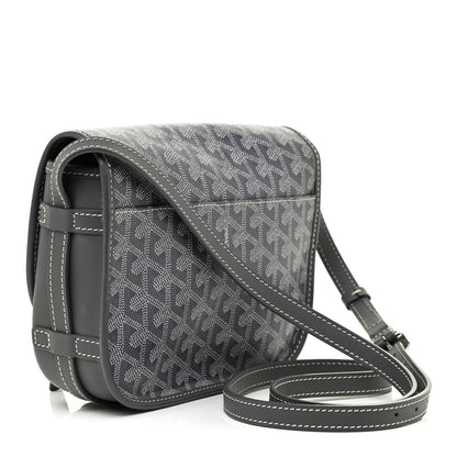 Goyard Goyardine Belvedere PM Messenger Bag Grey 3 of 16