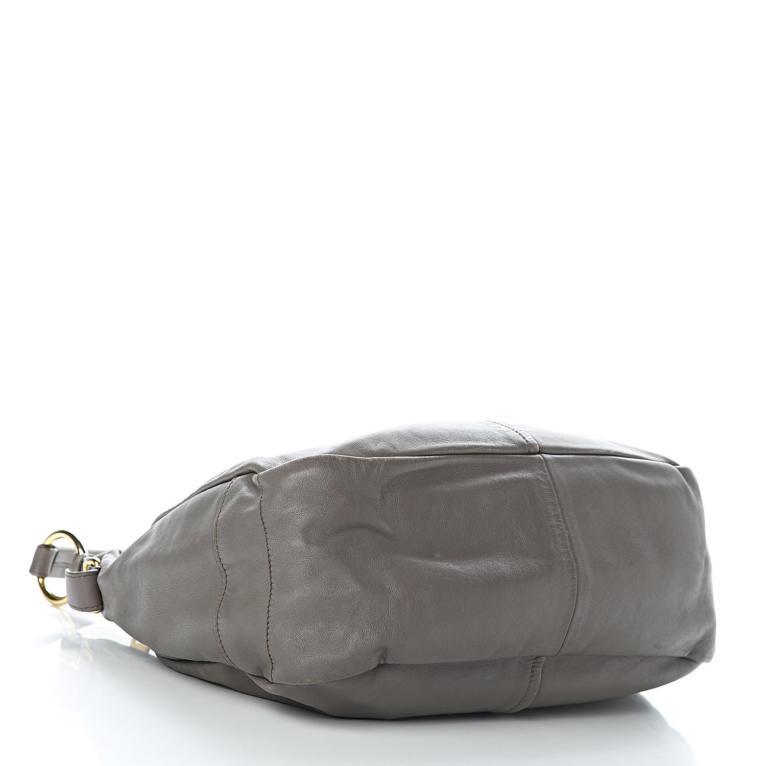 Prada Soft Calf Hobo Bambu 4 of 15