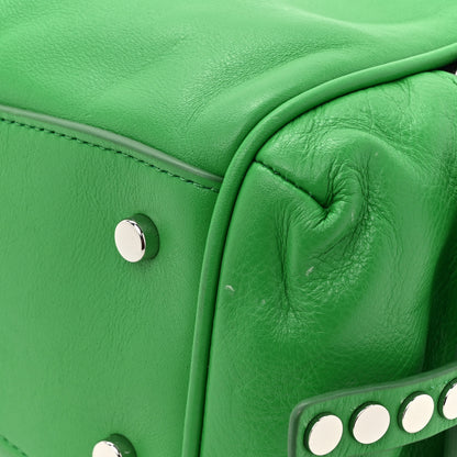 Marc Jacobs Mini Studded Pushlock Satchel Fern Green 11 of 12