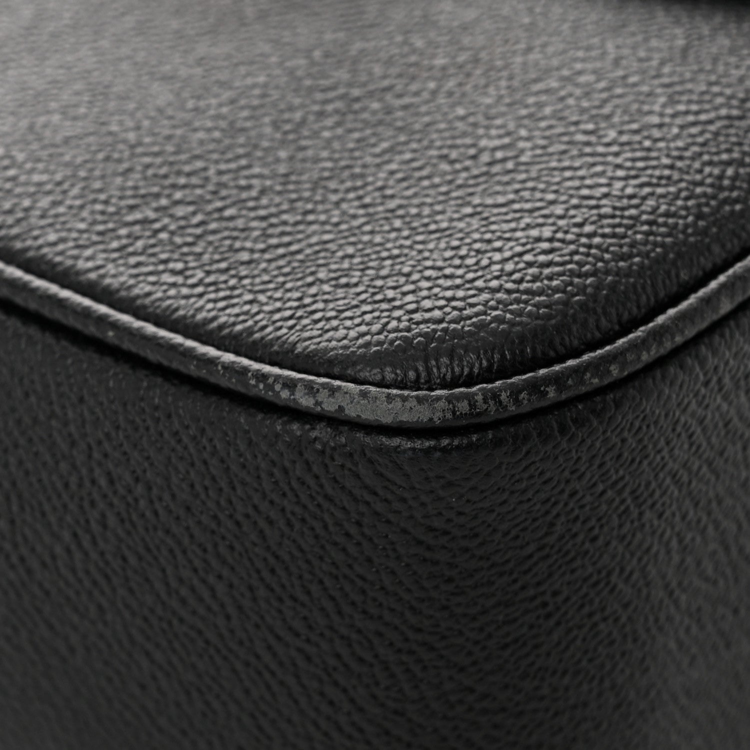 Burberry Soft Grain Calfskin Small Buckle Zip Bag Black 14 of 14