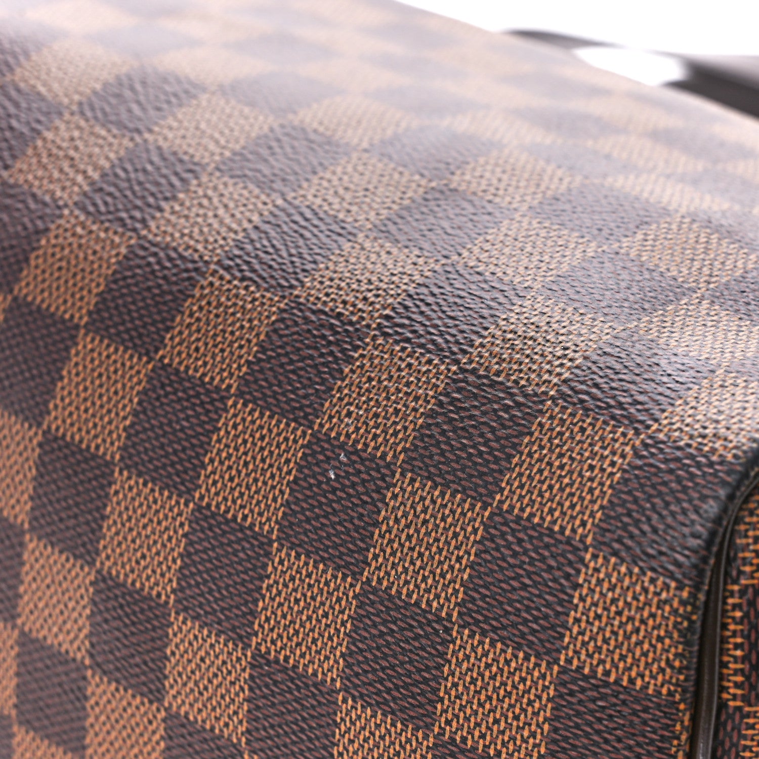 Louis Vuitton Damier Ebene Speedy Bandouliere 25 14 of 14