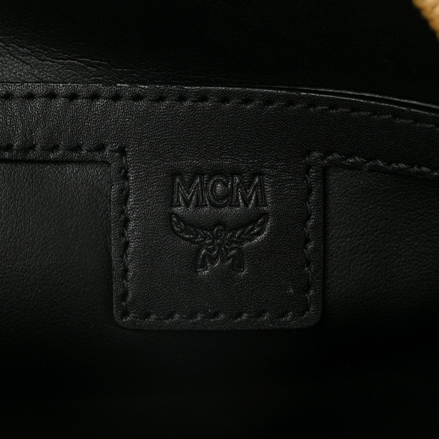 Visetos Side Stud Mini Stark Backpack Cognac