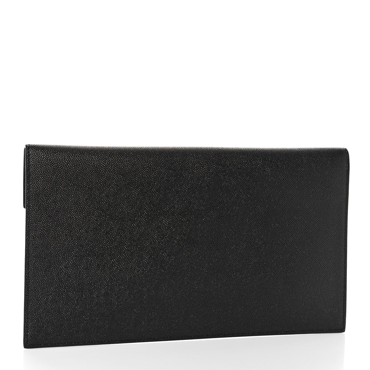 Saint Laurent Grain De Poudre Uptown Pouch Black 3 of 9