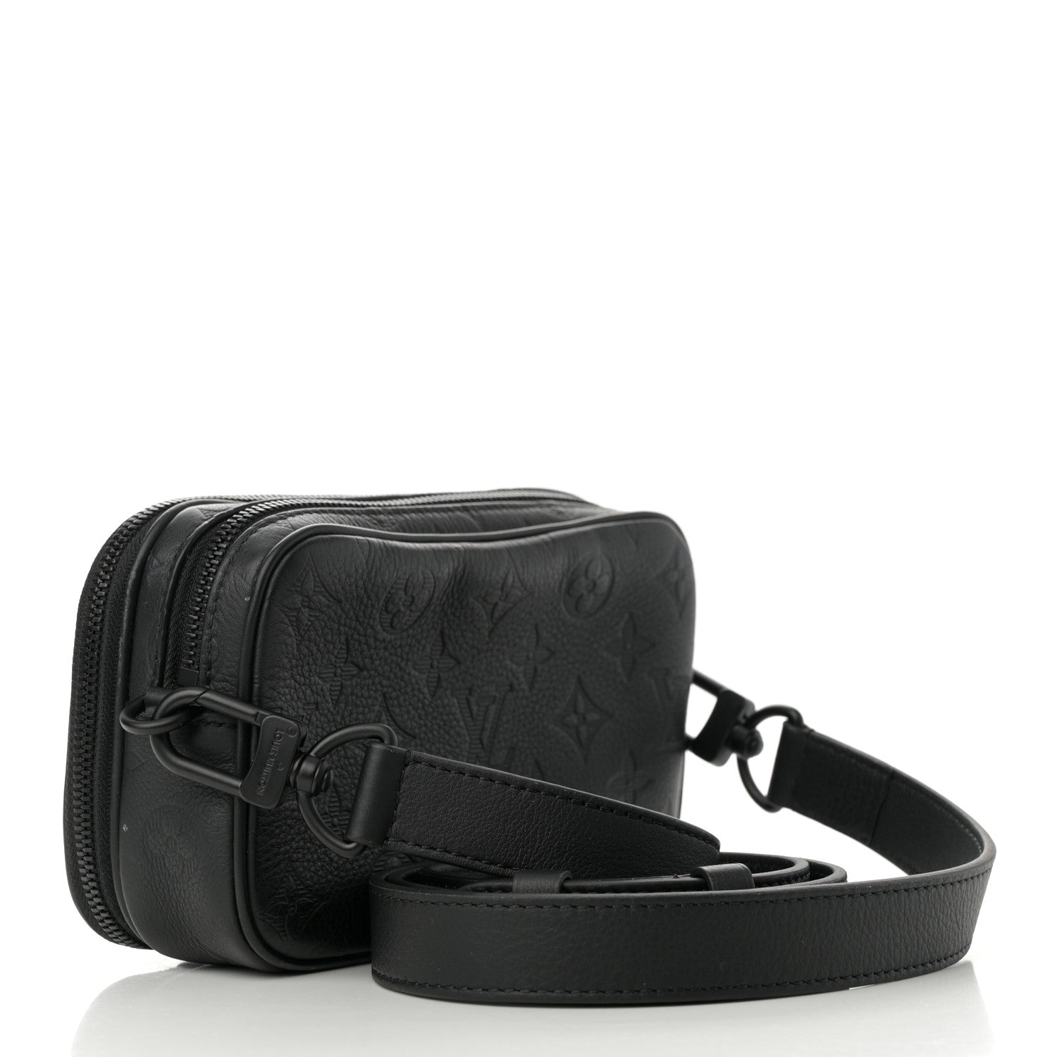 Louis Vuitton Monogram Shadow Alpha Wearable Wallet 3 of 12