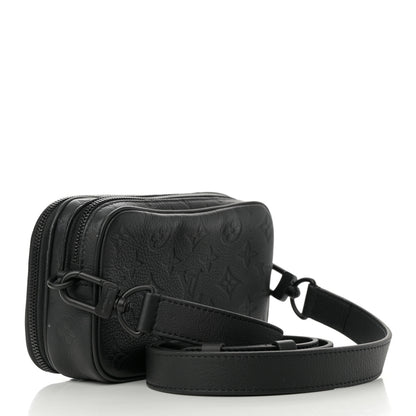 Louis Vuitton Monogram Shadow Alpha Wearable Wallet 3 of 12