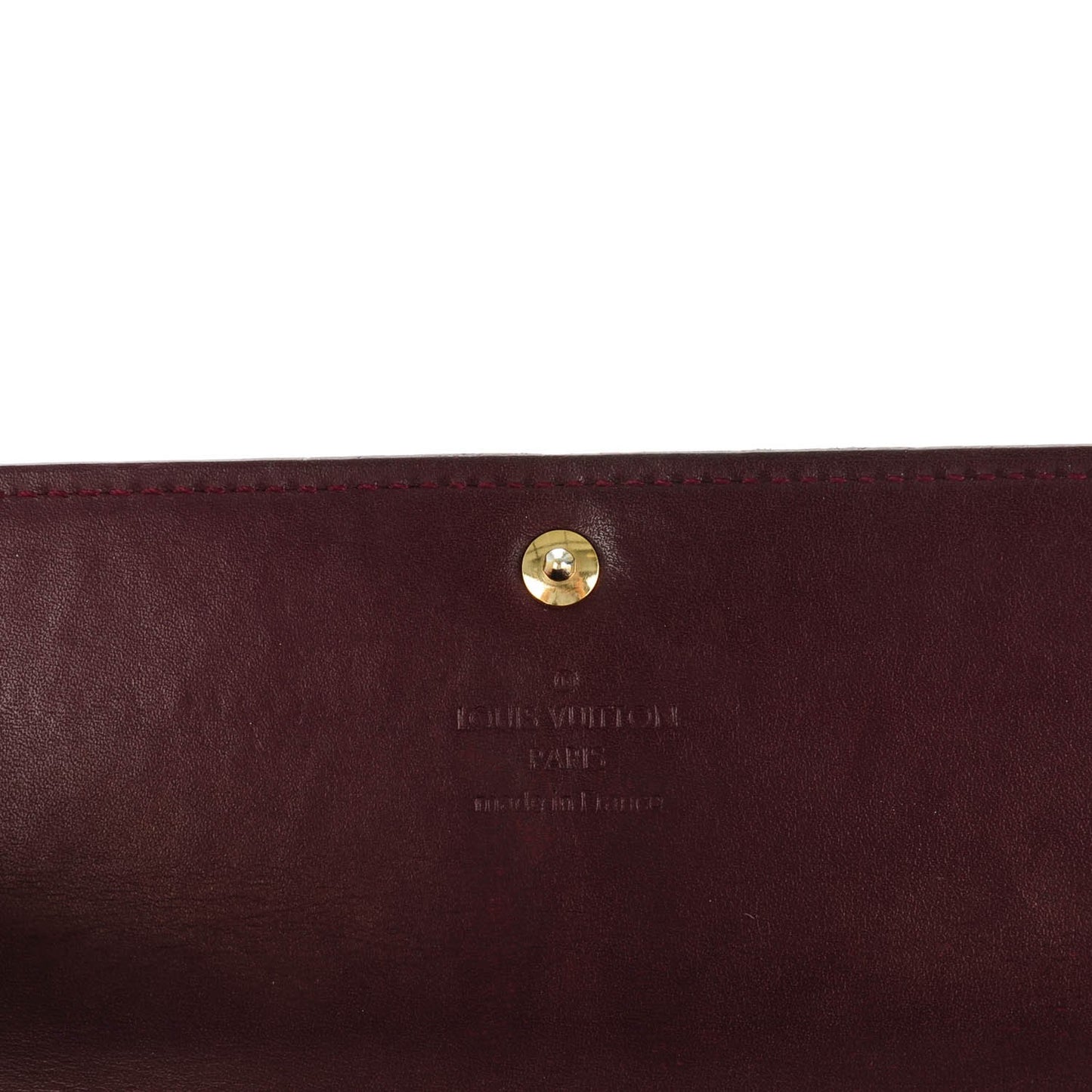 Vernis Sarah Wallet Rouge Fauviste