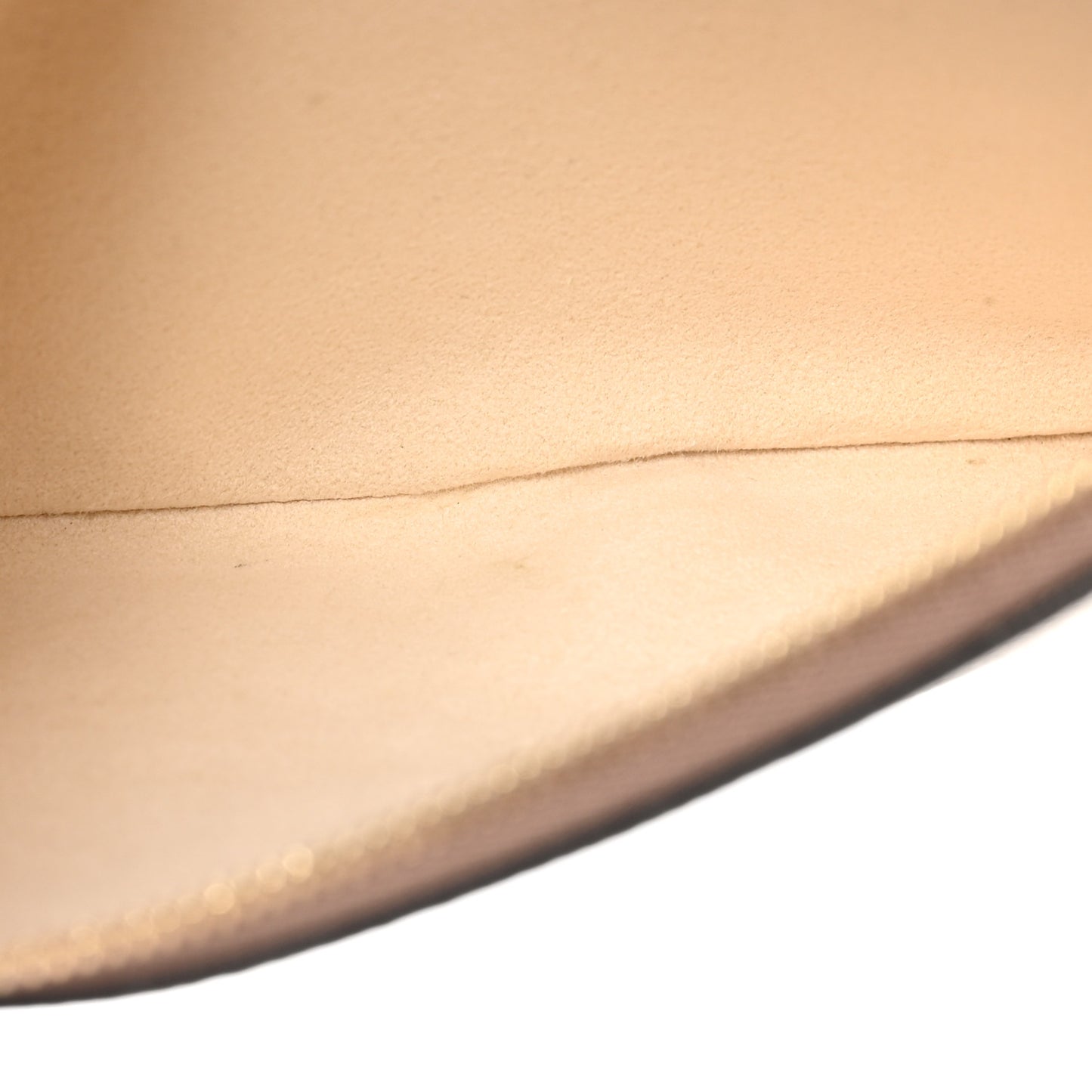 Empreinte Monogram Giant Double Zip Pochette Creme Bois de Rose