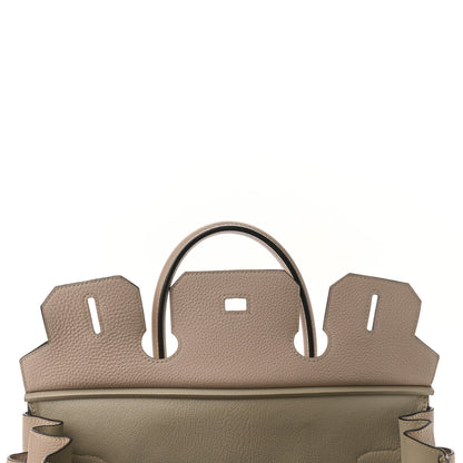 Hermes Togo Birkin 30 Gris Tourterelle 17 of 38