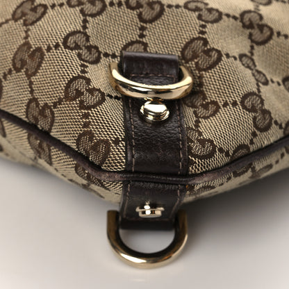 Gucci Monogram Abbey Messenger Bag Dark Brown 9 of 9