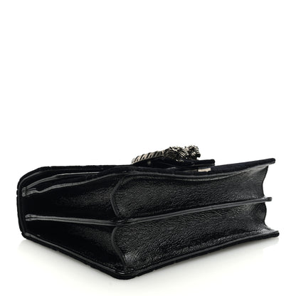 Gucci Velvet GG Monogram Small Dionysus Shoulder Bag Black 4 of 9