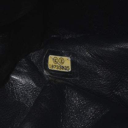 Chanel Luxe Ligne Flap Bag Black 7 of 7