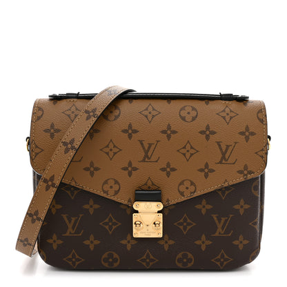 Louis Vuitton Reverse Monogram Pochette Metis 1 of 10