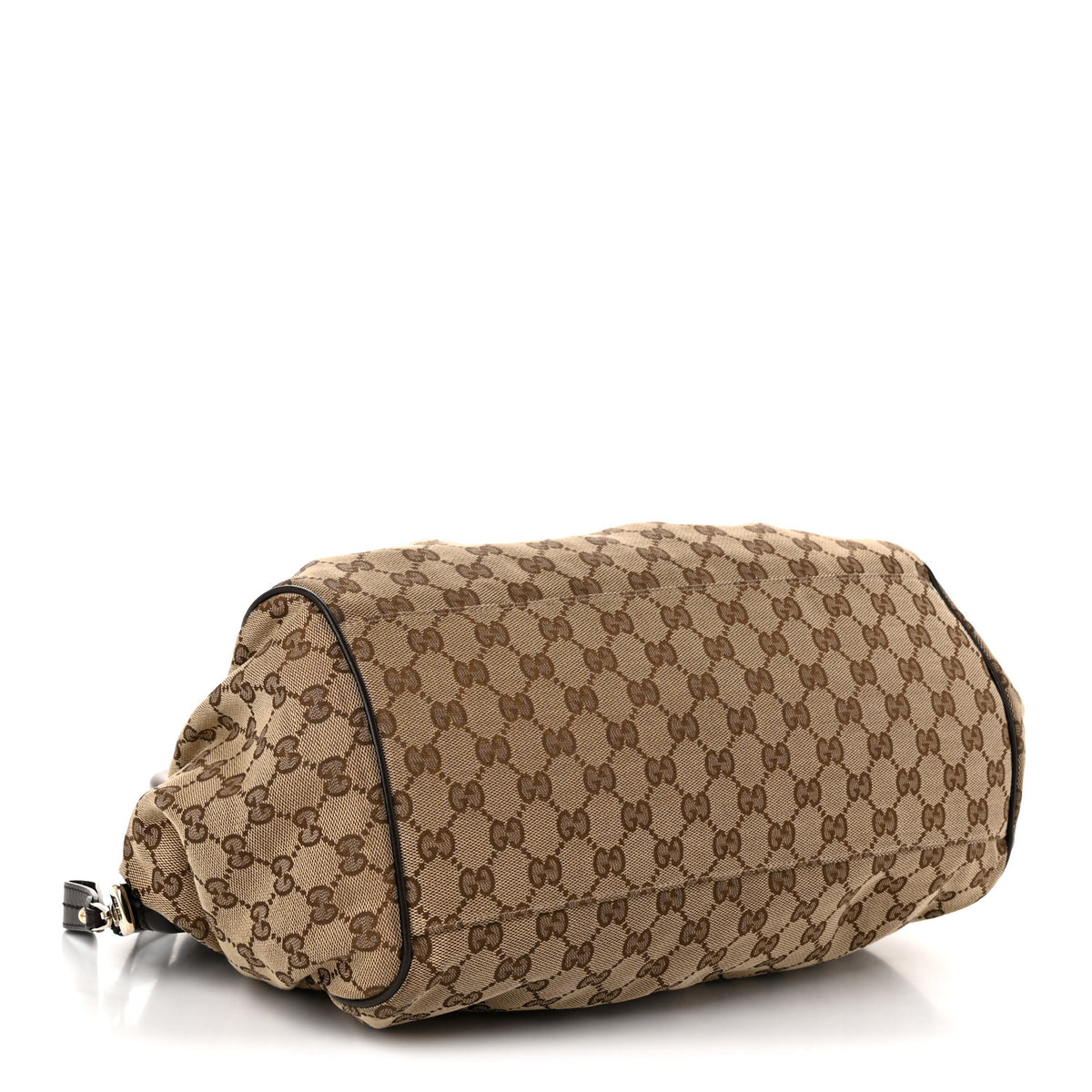 Gucci Monogram Medium Sukey Boston Bag Brown 4 of 11