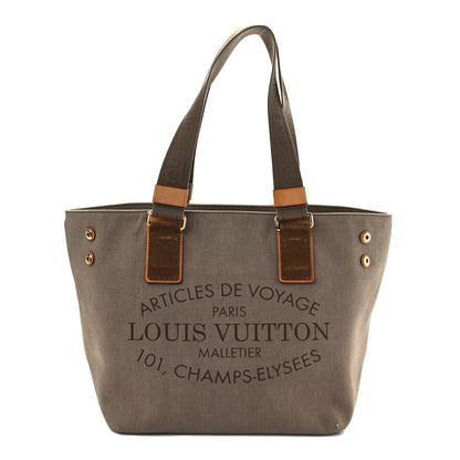 Louis Vuitton Denim Articles de Voyage Cabas Argile 1 of 11