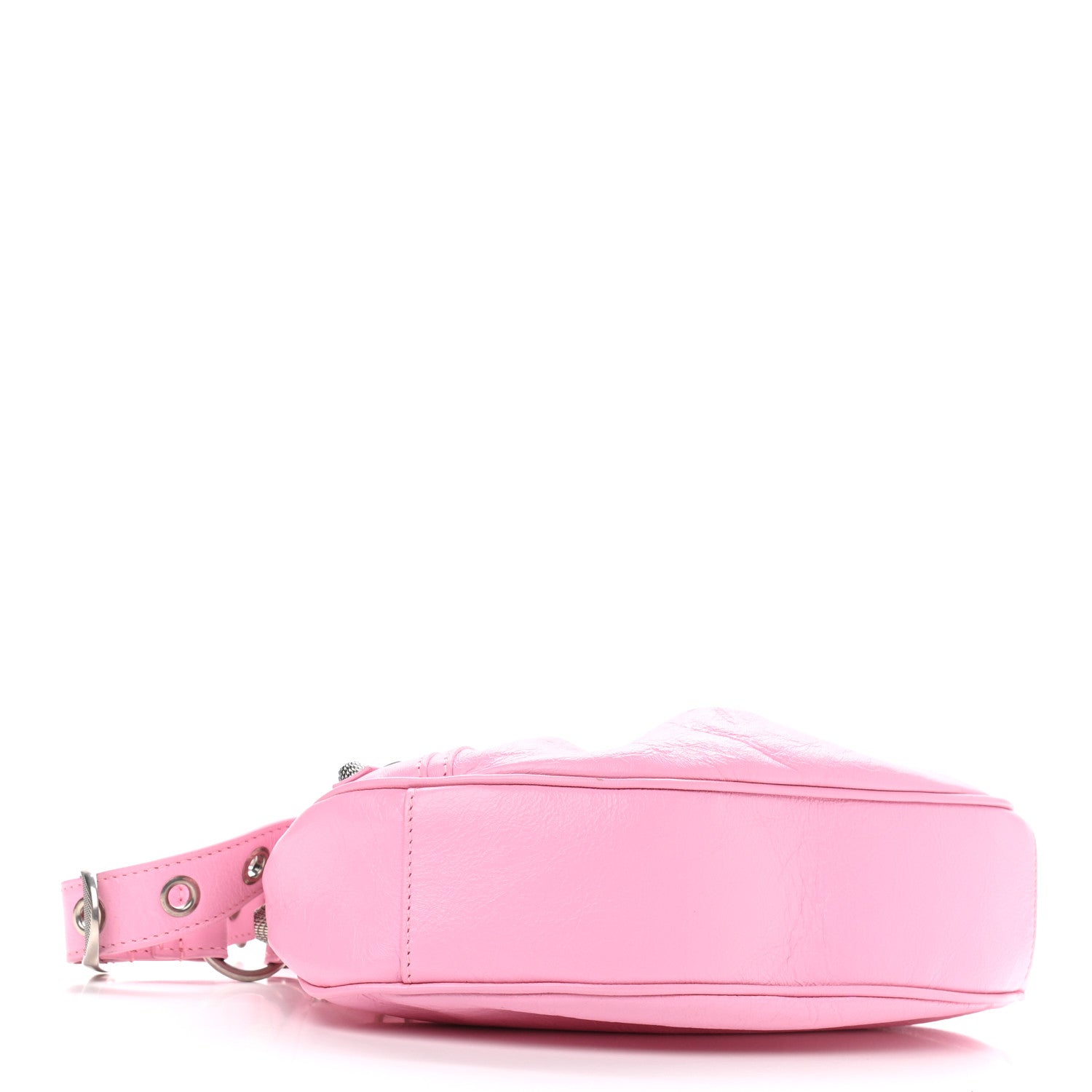 Balenciaga Agneau Arena Le Cagole Shoulder Bag XS Candy Pink 4 of 12