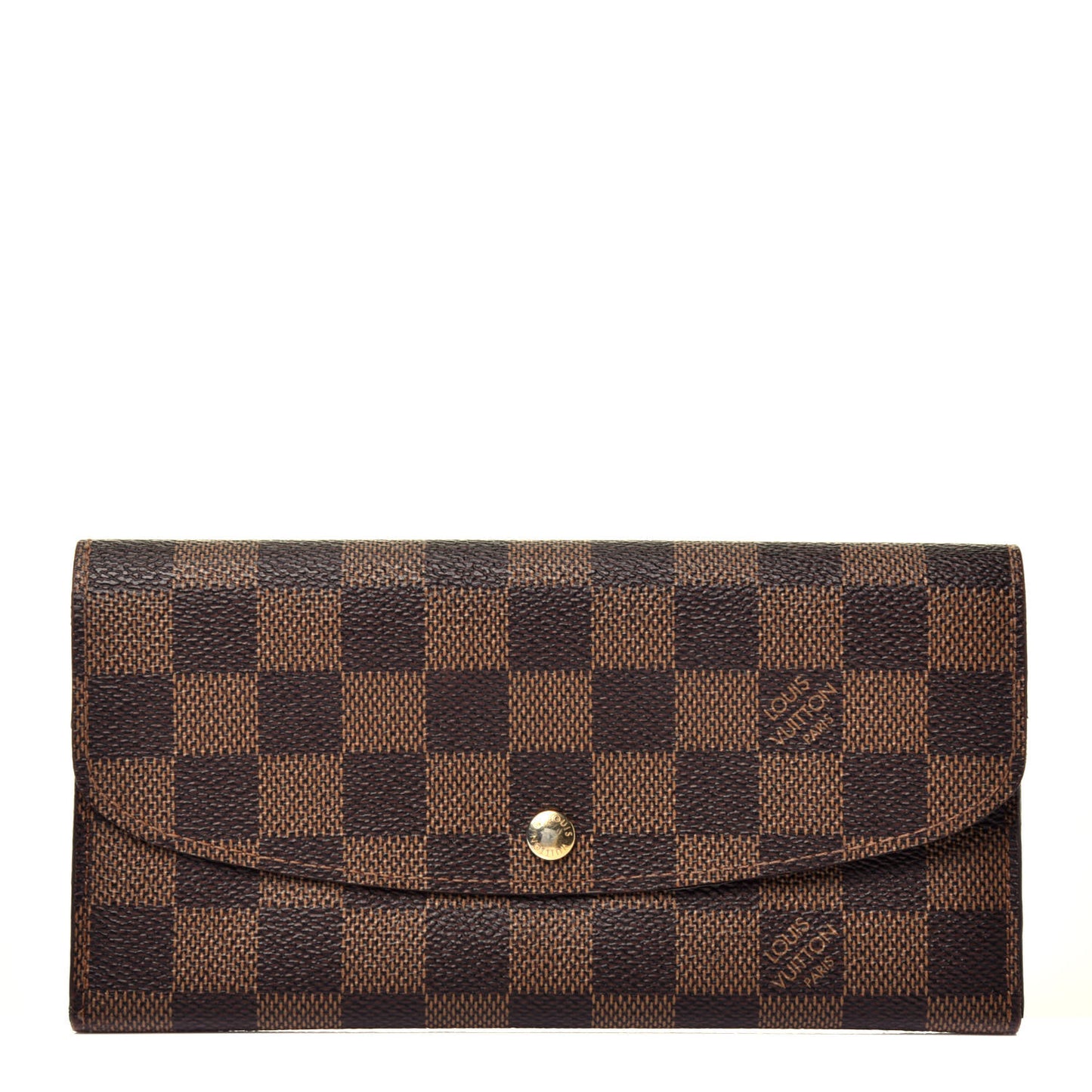 Damier Ebene Emilie Wallet