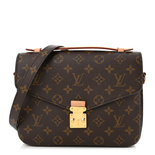 Monogram Pochette Metis
