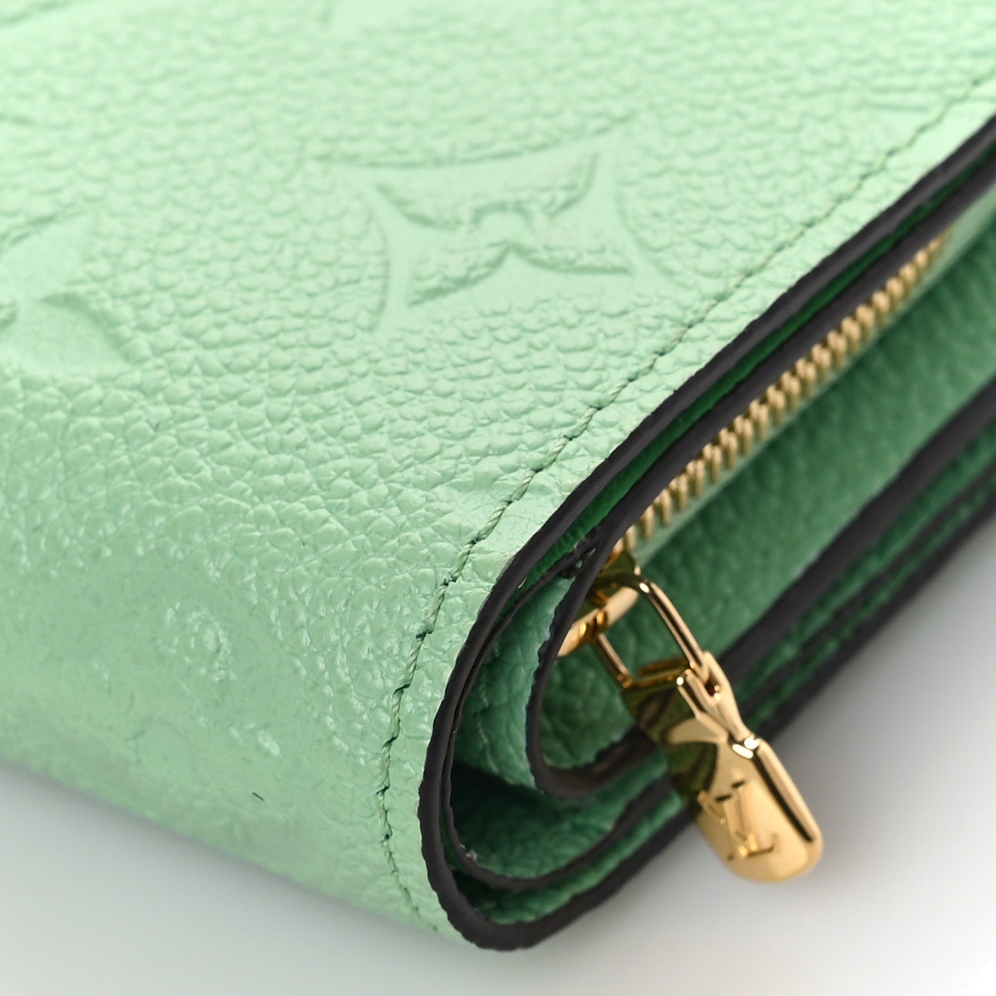 Empreinte Cléa Wallet Mist Green