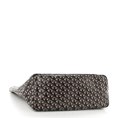 Goyard Goyardine Saint Louis Claire Voie PM Black Pink 5 of 13
